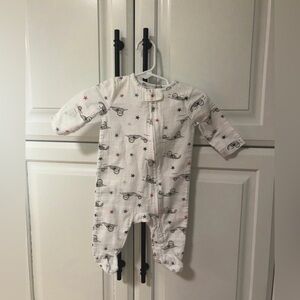 Aden and Anais sleeper romper